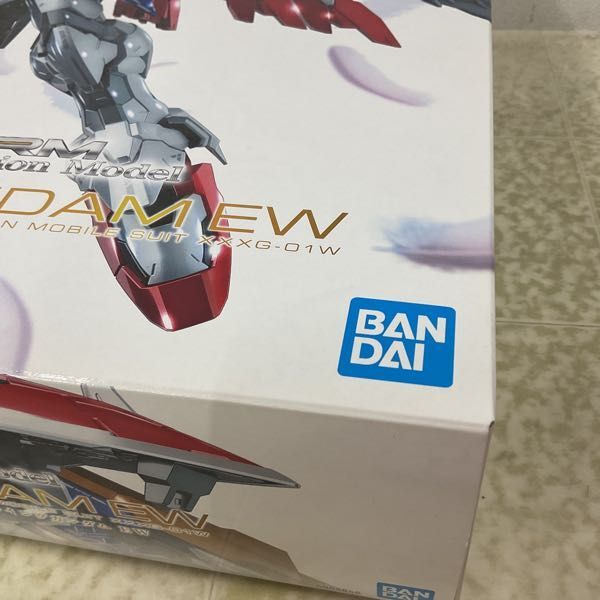 1円〜 未開封 BANDAI SPIRITS HiRM 新機動戦記ガンダムW Endless Waltz ウイングガンダム EW_画像6