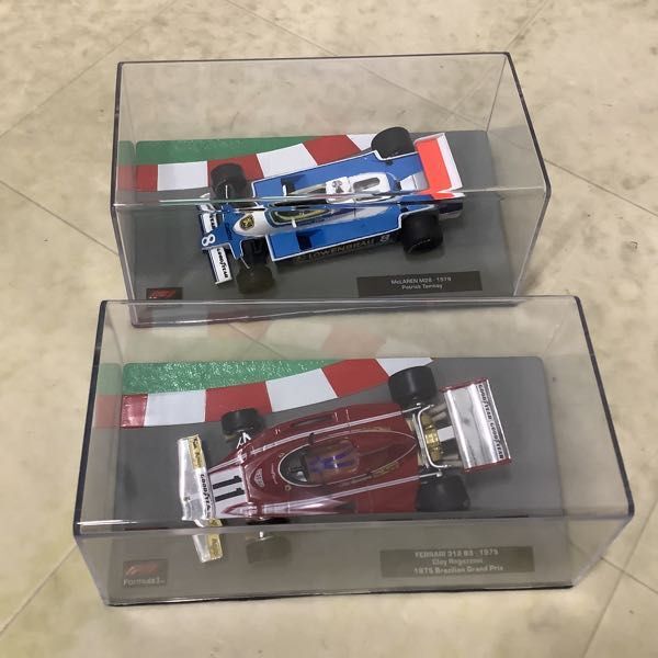 1円〜 デアゴスティーニ F1マシン 1/43 TOLEMAN TG184 1984 アイルトン・セナ、マクラーレン M28 1979 パトリック・タンベイ 他_画像4