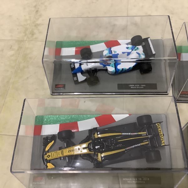 1円〜 デアゴスティーニ F1マシン 1/43 アルファロメオ 177 1979 ブルーノ・ジャコメリ、ウルフ WR1 1977 ジョディー・シェクター 他_画像2