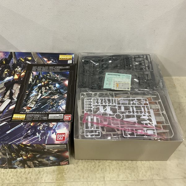 1円〜 MG 1/100 機動戦士ガンダムUC リゼルC型 ディフェンダサーa+bユニット ゼネラル・レビル配備機_画像2