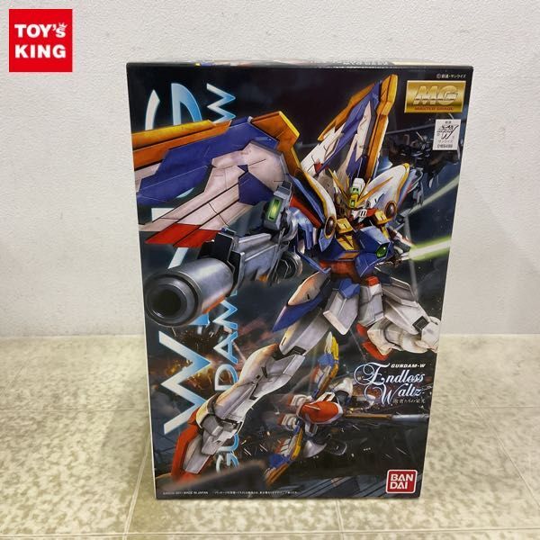 1円〜 MG 1/100 新機動戦記ガンダムW Endless Waltz 敗者たちの栄光 ウイングガンダム EW_画像1