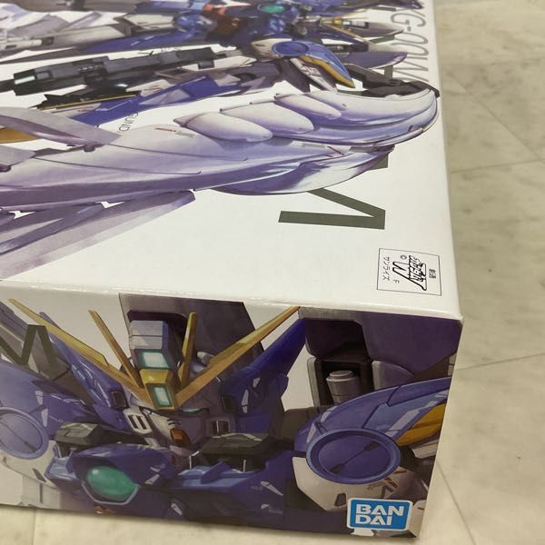 1円〜 MG 1/100 新機動戦記ガンダムW Endless Waltz ウイングガンダムゼロEW Ver.Ka プラモデル_画像4