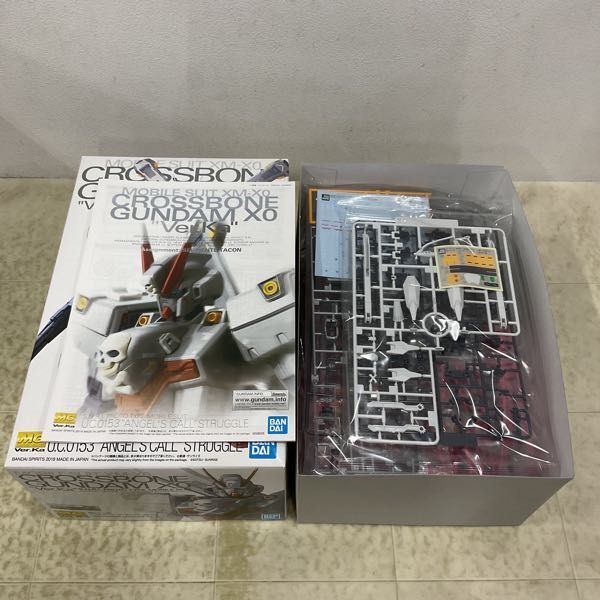 1円〜 MG 1/100 機動戦士ガンダム クロスボーン・ガンダム クロスボーン・ガンダムX0 Ver.Ka_画像2