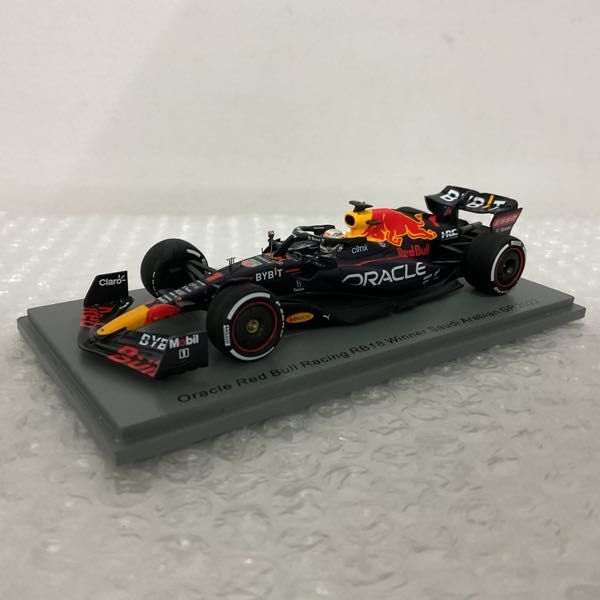 1円〜 スパーク 1/43 Oracle Red Bull Racing RB18 Winner サウジアラビアGP 2022_画像2