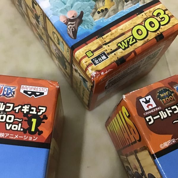 1円〜 未開封 ONE PIECE ワールドコレクタブルフィギュア ワーコレZOO vol.1 全8種コンプ_画像6