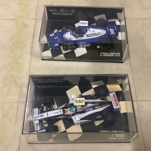 1円〜 ミニチャンプス 1/43 タイレル フォード 026 ジョーダン ホンダ EJ12 2002 他_画像4