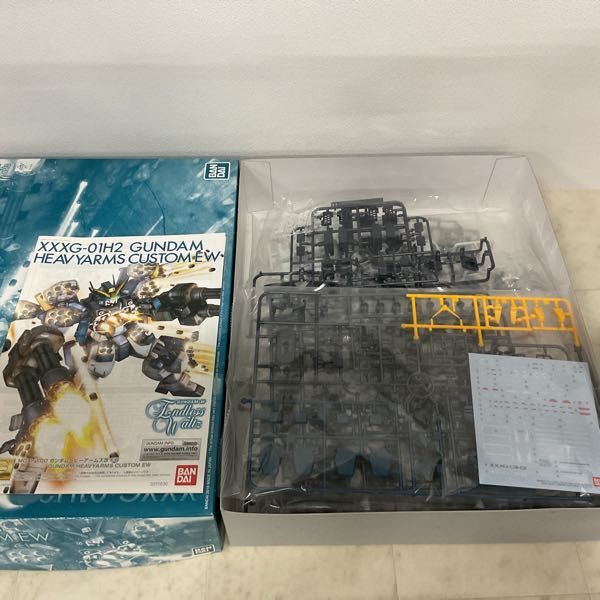 1円〜 MG 1/100 新機動戦記ガンダムW Endless Waltz ガンダムヘビーアームズ改 EW_画像2