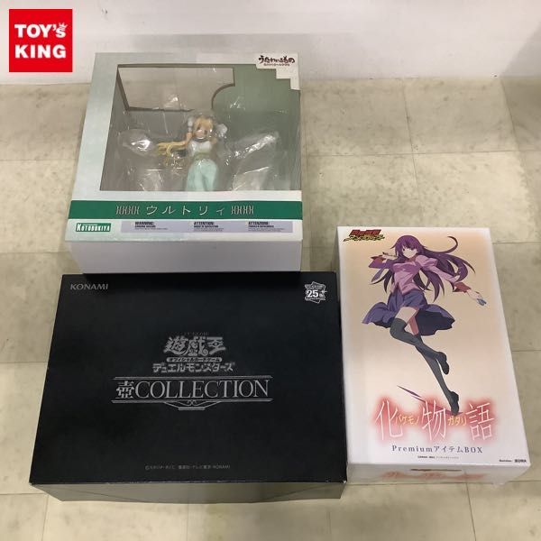 1円〜 コトブキヤ 他 1/8 うたわれるもの ウルトリィ、化物語 PremiumアイテムBOX 等_画像1