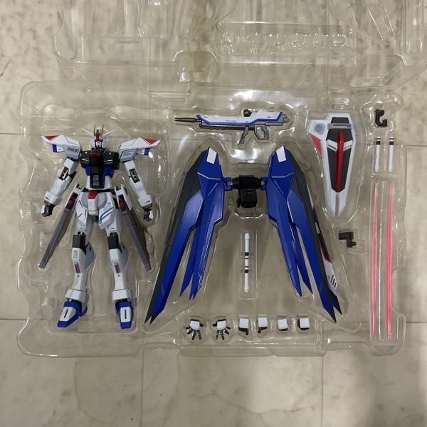 1円〜 BANDAI SPIRITS METALROBOT魂 機動戦士ガンダムSEED フリーダムガンダム_画像2