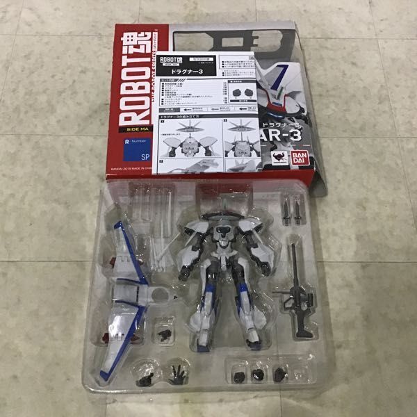 1円〜 ROBOT魂 ドラグナー3 ブライハイト ムガ 他_画像2