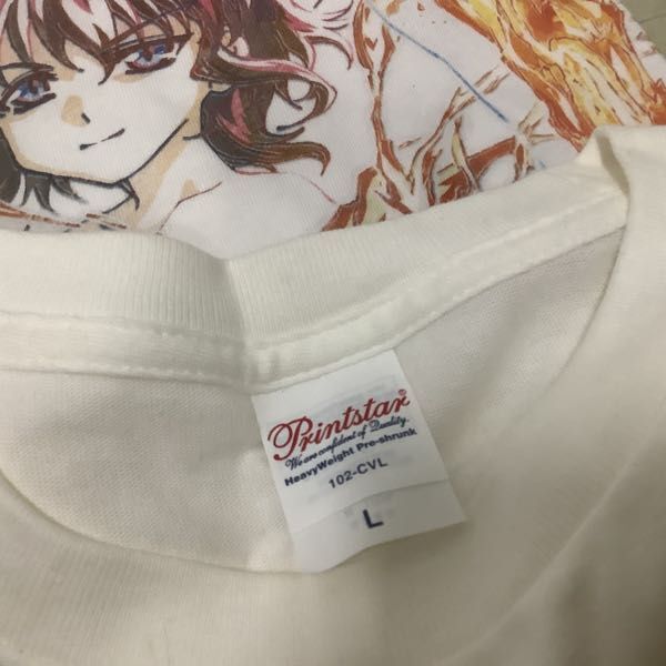 1円〜 結城友奈は勇者である Tシャツ サイズXL 五等分の花嫁∬ 五等分のハイチュウ オリジナルロングTシャツ サイズL 他_画像7