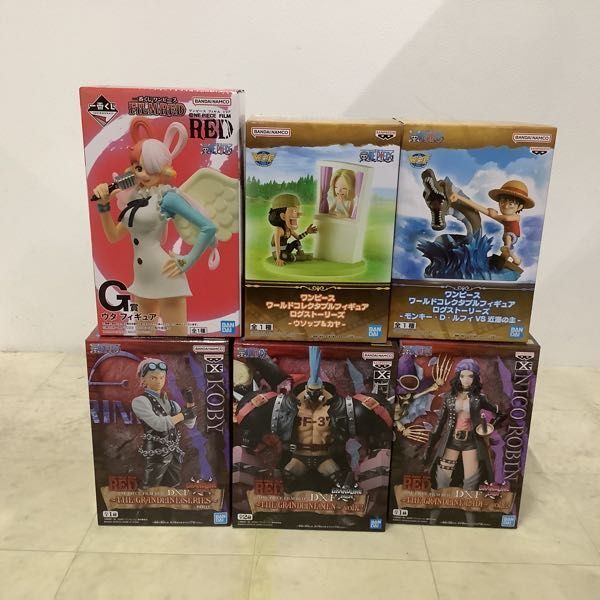 1円〜 未開封含 ONE PIECE FILM RED GRANDLINE MEN vol.12 フランキー GRANDLINE LADY vol.2 ニコ・ロビン 他_画像2