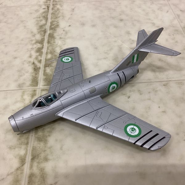 1円〜 ホビーマスター AIR POWER シリーズ 1/72 MiG-15bis エジプト空軍 HA2408_画像3