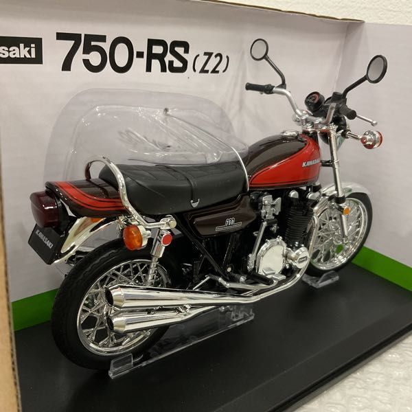 1円〜 アオシマ 1/12 KAWASAKI 750RS Z2 ファイアーボール_画像4