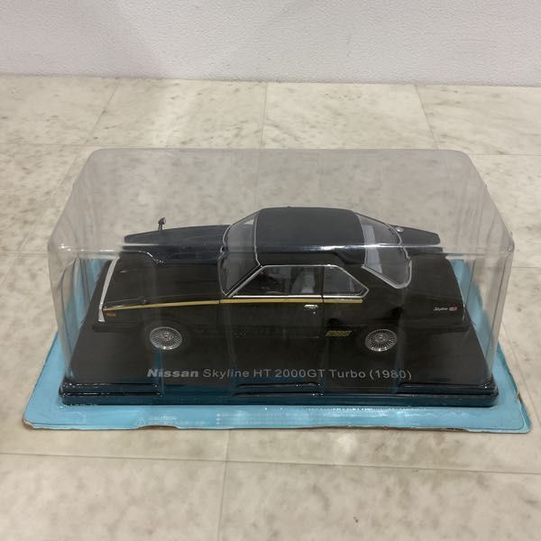 1円〜 アシェット 国産名車コレクション 1/24 トヨタ クラウン HT 1971 ニッサン スカイライン HT 2000GT ターボ 1980 他_画像2