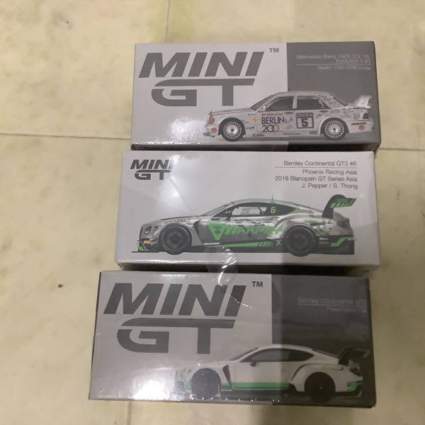 1円〜 MINI GT 1/64 ベントレー コンチネンタル GT3 #37 アウディ RS 6 Avant 他_画像4