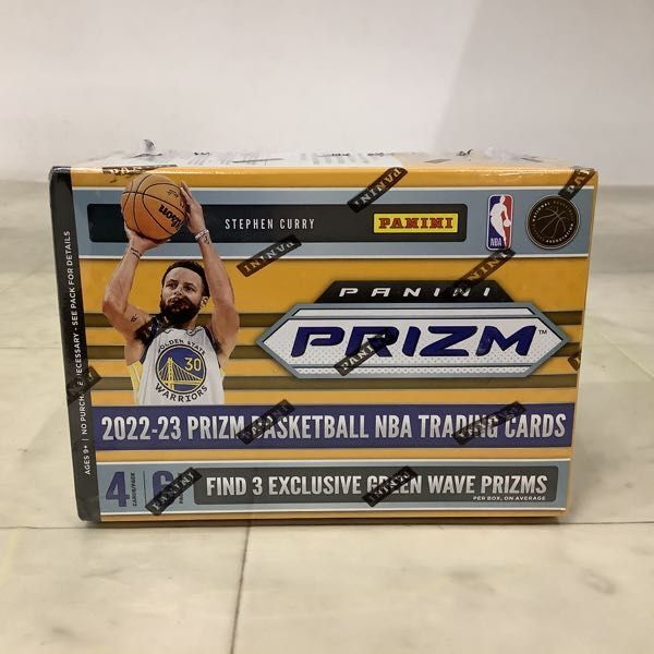 1円〜 未開封 NBA 2022-23 Panini Prizm Basketball Trading Card Fanatics Blaster Box Green Wave Prizms 1BOX_画像2