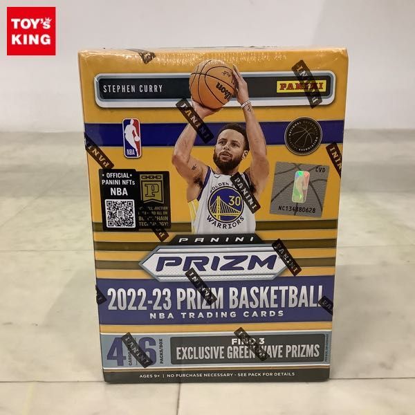 1円〜 未開封 NBA 2022-23 Panini Prizm Basketball Trading Card Fanatics Blaster Box Green Wave Prizms 1BOX_画像1