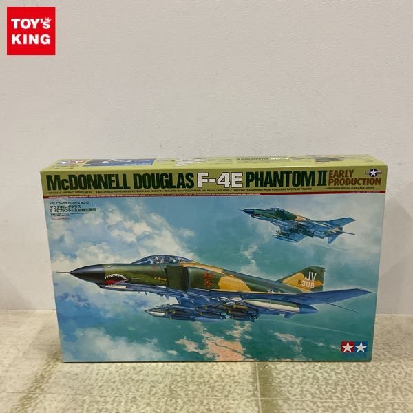 1円〜 タミヤ 1/32 マクダネル ダグラス F-4E ファントムII 初期生産型の画像1