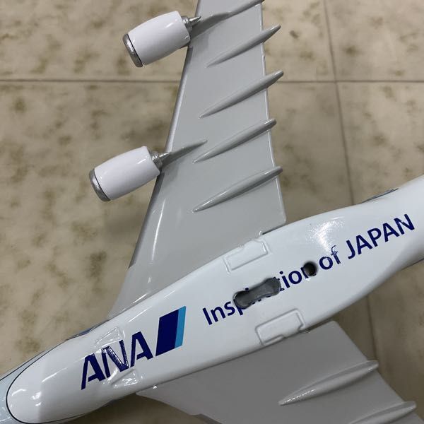 1円〜 全日空商事 1/500 ANA エアバス A380 FLYING HONU_画像6