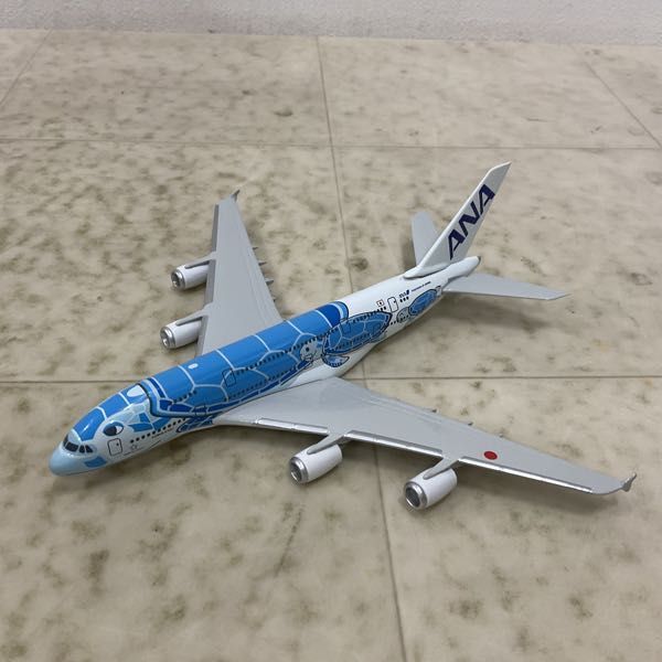 1円〜 全日空商事 1/500 ANA エアバス A380 FLYING HONU_画像3