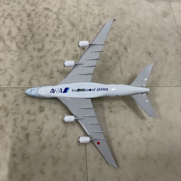 1円〜 全日空商事 1/500 ANA エアバス A380 FLYING HONU_画像5