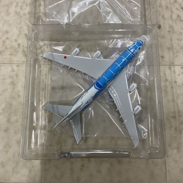 1円〜 全日空商事 1/500 ANA エアバス A380 FLYING HONU_画像2