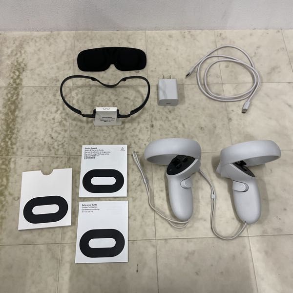 1円〜 動作確認/初期化済 oculus QUEST2 128GB_画像8