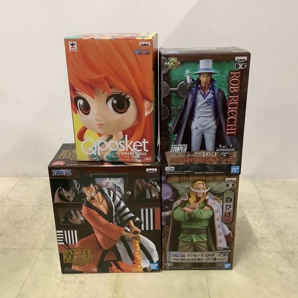 1円〜 未開封含 ONE PIECE MAXIMATIC THE モンキー・D・ルフィ I GRANDLINE MEN ワノ国 vol.9 白ひげ 他_画像2