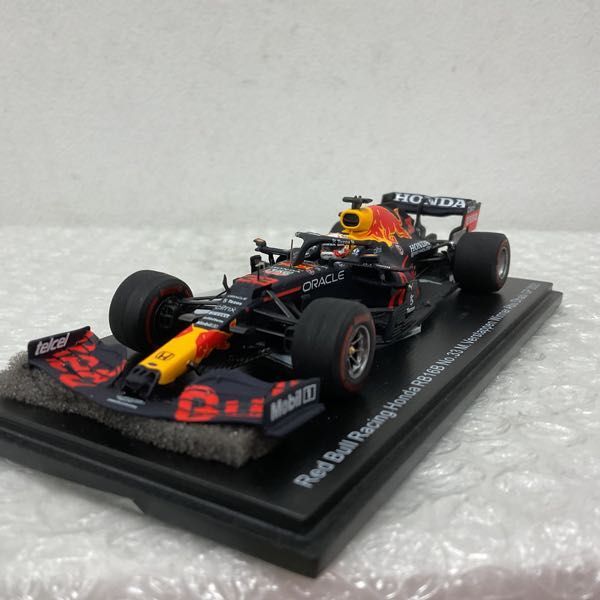 1円〜 スパーク 1/43 レッドブルレーシング Honda RB16B #33 Winner アブダビGP 2021_画像2