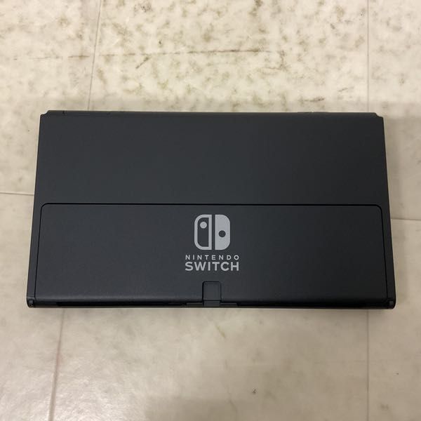 1円〜 動作確認/初期化済 Nintendo Switch 有機ELモデル HEG-001 ホワイト_画像4