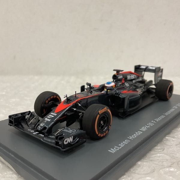 1円〜 スパーク 1/43 マクラーレン ホンダ MP4-30 F.Alonso Japanese GP 2015_画像2