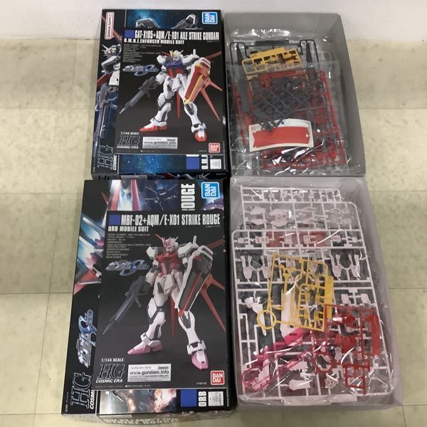 1円〜 HGUC 1/144 ガンダムTR-1 ヘイズル2号機 HG ドレッドノートガンダム Xアストレイ ストライクルージュ 他_画像3