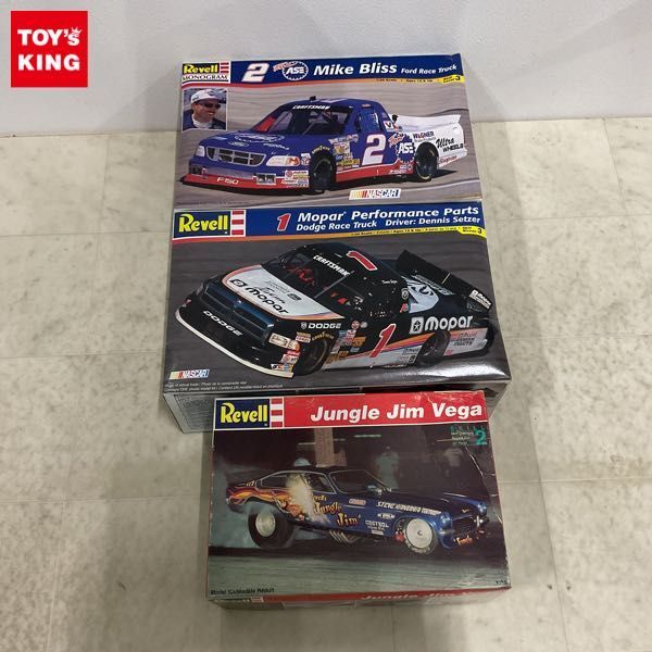 1円〜 レベル 1/24等 Mopar Performance Parts Dodge Race Truck Jungle Jim Vega 他_画像1