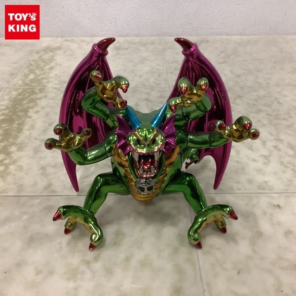 1円〜 ジャンク 箱無 スクウェア・エニックス メタリックモンスターズギャラリー ドラゴンクエスト シドー 緑バージョン_画像1