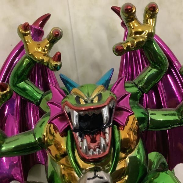 1円〜 ジャンク 箱無 スクウェア・エニックス メタリックモンスターズギャラリー ドラゴンクエスト シドー 緑バージョン_画像3