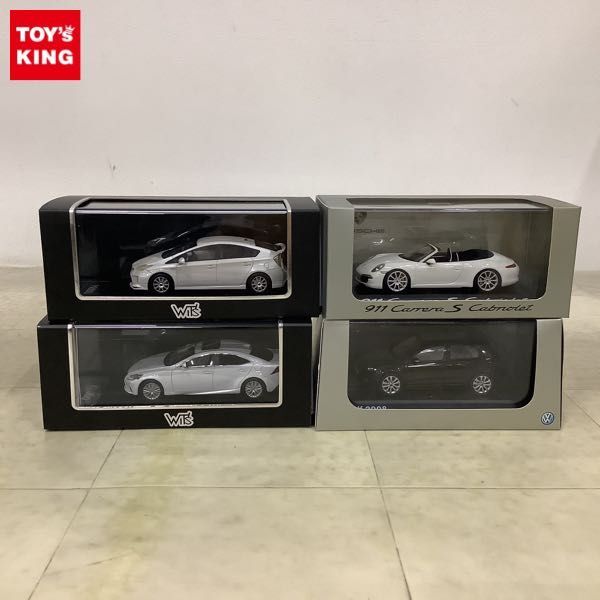 1円〜 ウィッツ等 1/43 トヨタ プリウス TRD SPORTIVO ポルシェ911 カレラ S カブリオレ 他_画像1