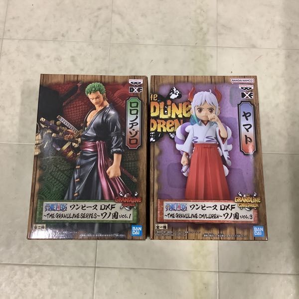 1円〜 未開封 ONE PIECE DXF THE GRANDLINE SERIES ワノ国 vol.1 ロロノア・ゾロ DXF THE GRANDLINE CHILDREN ワノ国vol.3 ヤマト 他_画像3