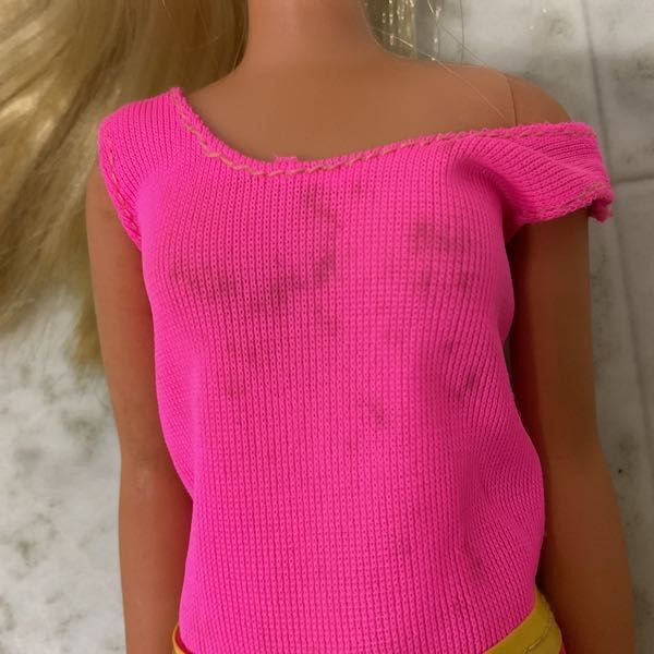 1円〜 箱無 Barbie フランシー 人形_画像6