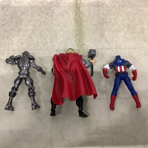 1円〜 ハズブロ レジェンド インフィニティ シリーズ MARVEL コミック アベンジャーズ vs ウルトロン 6インチ レジェンド 5パック_画像6