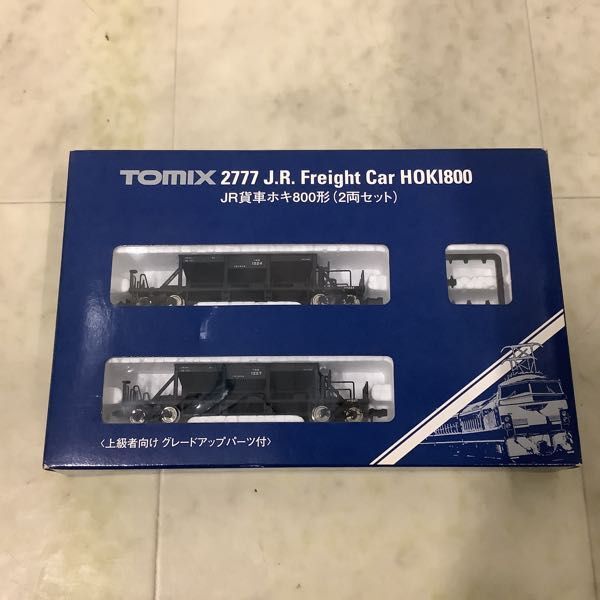 1円〜 TOMIX Nゲージ 2777 JR貨車 ホキ800形 2両セット 3点_画像2
