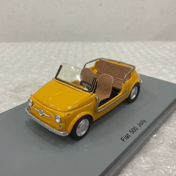 1円〜 スパーク 1/43 Fiat 500 Jolly_画像2