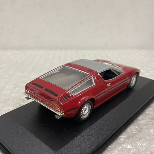 1円〜 ミニチャンプス 1/43 Maserati Bora 1972 レッド_画像3