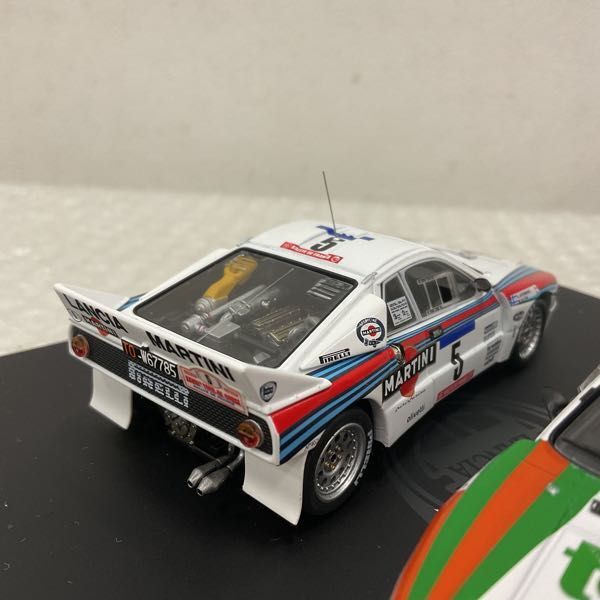 1円〜 hpi・racing 1/43 Lancia 037 Rally 1984 Tour de Corse Memorial セット_画像3