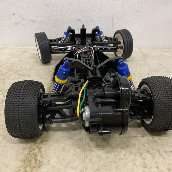 1円〜 ジャンク タミヤ 1/10 電動RC ストリートバギーの画像8