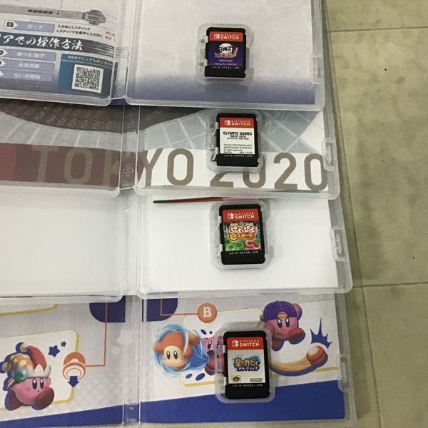 1円〜 Nintendo Switch ソフト 鬼滅の刃 ヒノカミ血風譚 星のカービィ スターアライズ 他_画像2