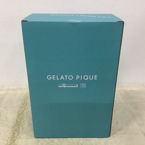 1円〜 BE@RBRICK ベアブリック GELATO PIQUE MINT 400%_画像7