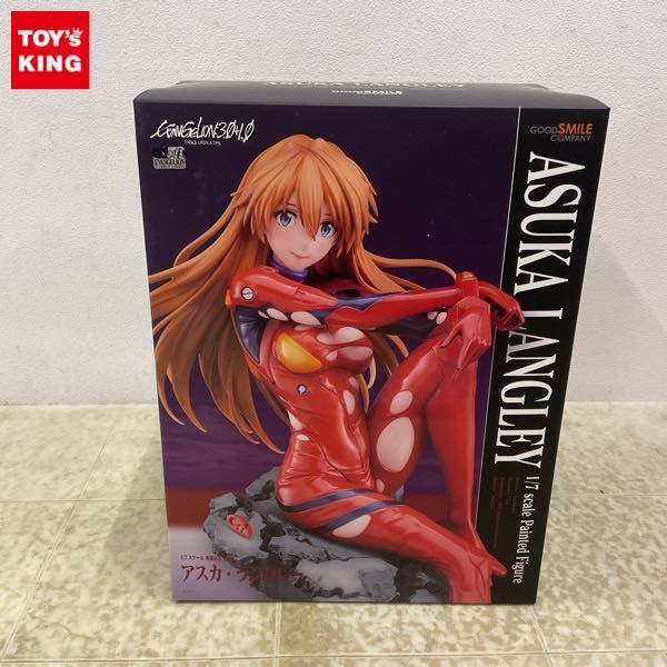 1円〜 未開封 グッドスマイルカンパニー 1/7 ヱヴァンゲリヲン新劇場版 アスカ・ラングレー_画像1