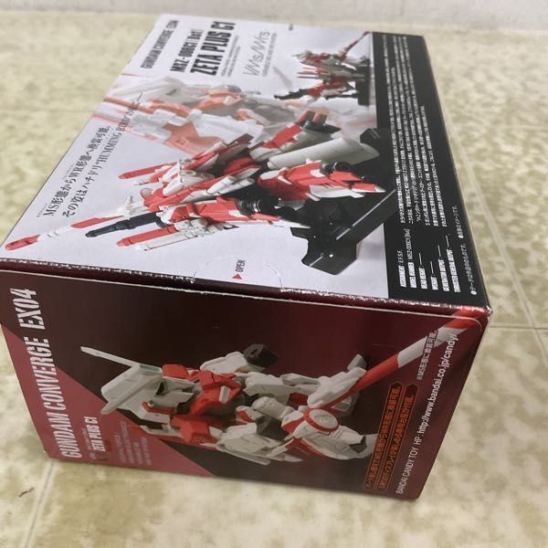 1円〜 未開封 バンダイ FW GUNDAM CONVERGE EX04 ゼータプラス C1 Ver.REDの画像3