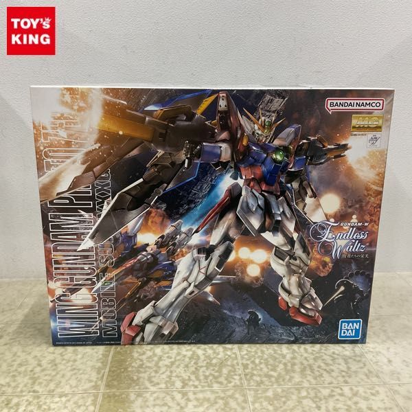 1円〜 MG 1/100 新機動戦記ガンダムW Endless Waltz 敗者たちの栄光 ウイングガンダムプロトゼロ EW_画像1